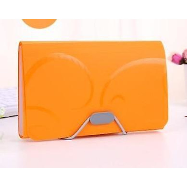 A6 dokumentmapper Bag Exp ing filmapp Orang