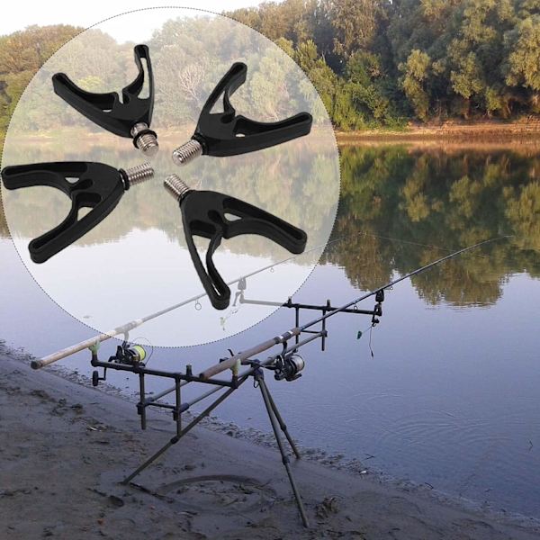 Biter Karp Fiske Stang Holder Fiske Stang Hode Klemme U-Formet