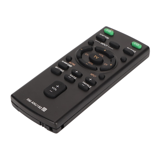 RM ANU192 Fjernkontroll Erstatning for Soundbar SUB RM ANU191 SACT60BT SS WCT60 SSWCT60 HT CT60BT HTCT60BT SA CT60BT