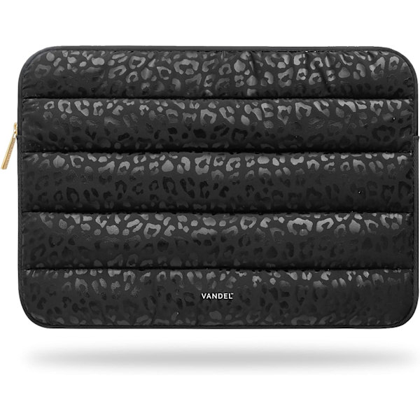 13-14 print sött bärbar fodral för kvinnor. Case Cover för MacBook Pro 14 tum, MacBook Air M2 sleeve 13 tum, iPad Pro 12,9 Black