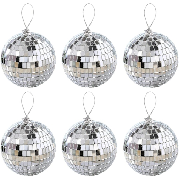 disco ljuseffekt Spegelkula Discokula Dekoration med fästrem