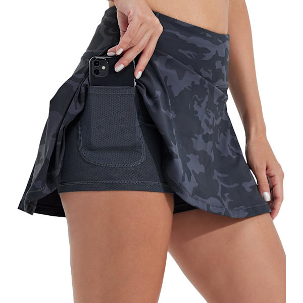 Naisten Tennis Skorts Hameet Golf Urheilullinen Skort Korkea Vyötärö Juoksu Harjoittelu