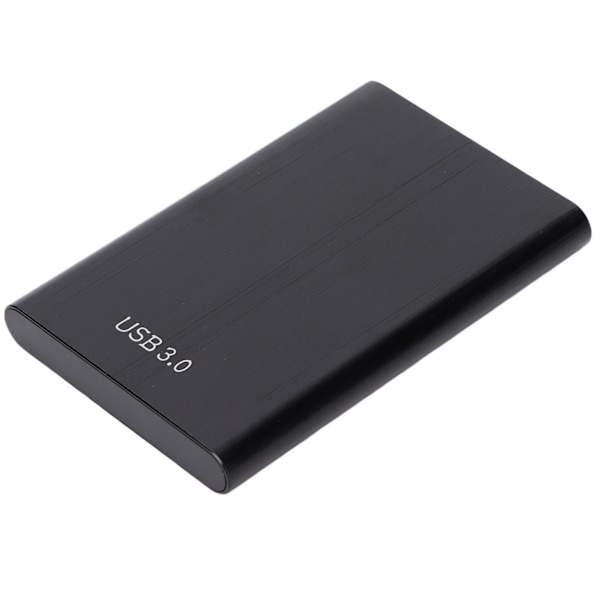 Extern hårddisk snabb dataöverföring enkel att använda bred kompatibilitet portabel USB 3.0 HDD för OS X Svart 40GB