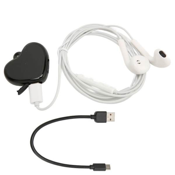 Riipusäänitin Älykäs HD-kohinanvaimennus Äänenohjaus Silmukkatalennus Mini MP3-äänitin 16G