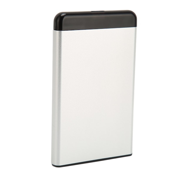 Extern hårddisk 2.5 tum USB3.0 5Gbps Överföring Plug and Play Ultratunn Mobil Hårddisk för Dator TV Telefon Silver 160GB