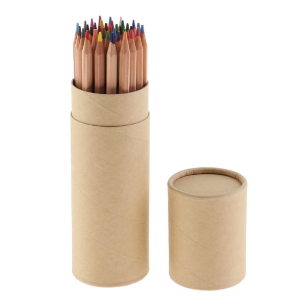 1/2 värikkäitä värikynäpaketteja lapsille ja aikuisille taideprojekteihin 36 color Type C 1 Pc