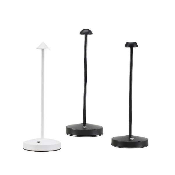 Laderbordlampe Creative Dining Touch Led Hotell Bar Kafe Pina Pro Bordlampe Lampada Da Tavolo Dekorativ skrivebordslampe_y White B