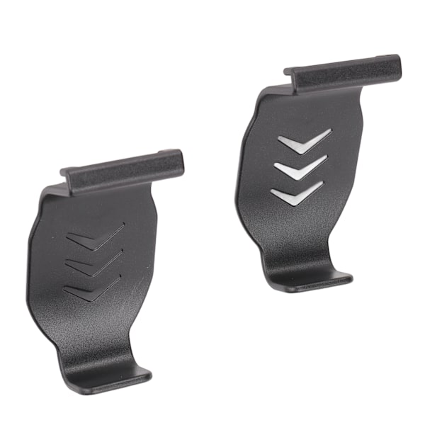 2 stk Spillkontrollholder Multifunksjonell Kontroller Oppbevaringsbrakett for Xbox Series X-kontroller og Hodetelefoner