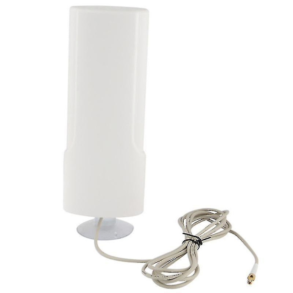 Høy kvalitet innendørs 25dBi CRC9 4G-antenne, kabel lengde: 2m, størrelse: 20,7 cm x 7 cm x 3 cm