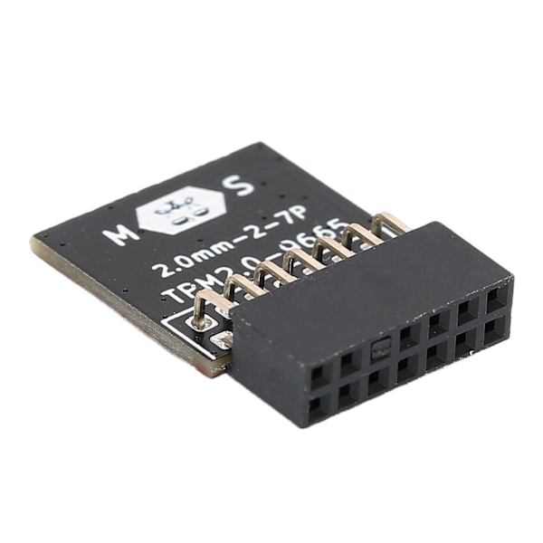 TPM 2.0 Modul LPC 14 Pin Tpm 2.0 Fjernkort Krypteringssikkerhedsmodul til MSI til Windows