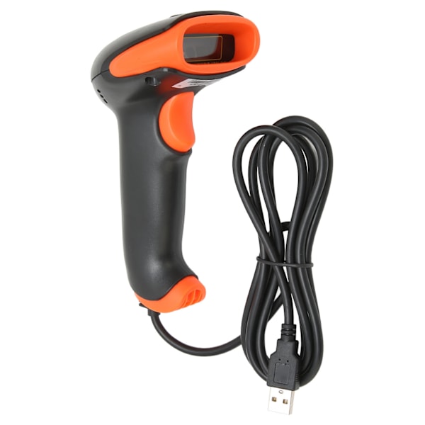 Strekkodeskanner Effektiv Rask Lett Ergonomisk Design Kompakt Sikker Pålitelig Holdbar Leser for Butikk