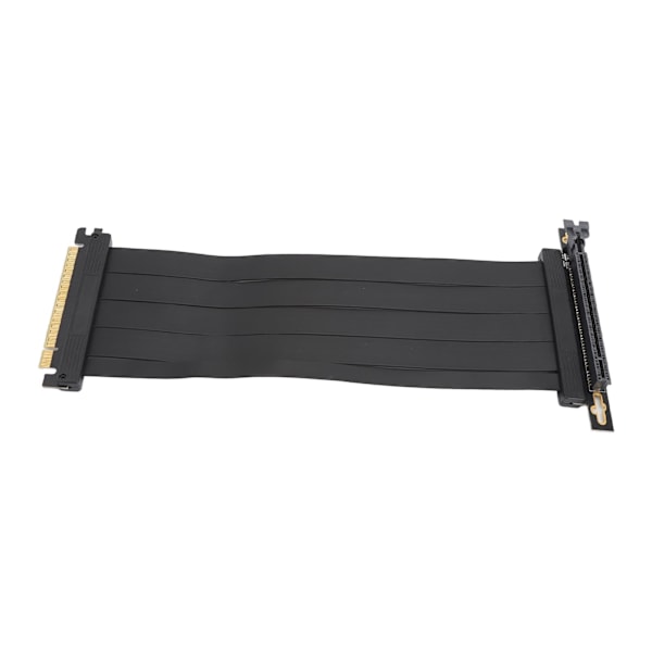 PCIE4.0 X16 -nousukaapeli, 9,8 tuuman pituus, suorakulmainen, nopea, pystysuoraan asennettava GPU-kaapeli, PCI Express Gen4 -nousukaapeli RTX3090:lle