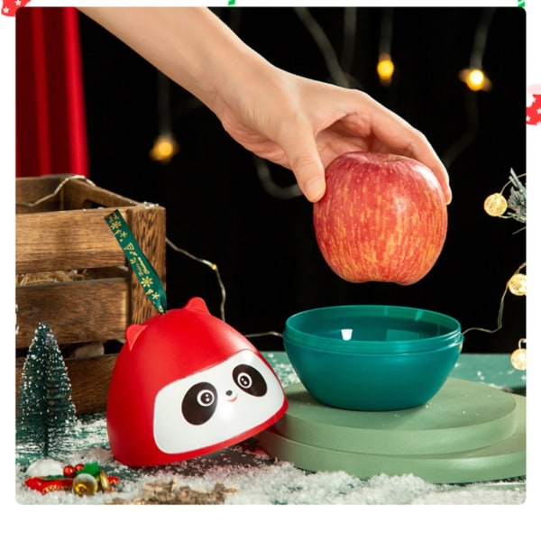 Christmas Apple Box Presentpåse Godisförvaringspåsar