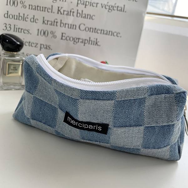 INS-tyyli Vintage Leopardi Pehmeä Kotelo Canvas Suuri Kapasiteetti A1