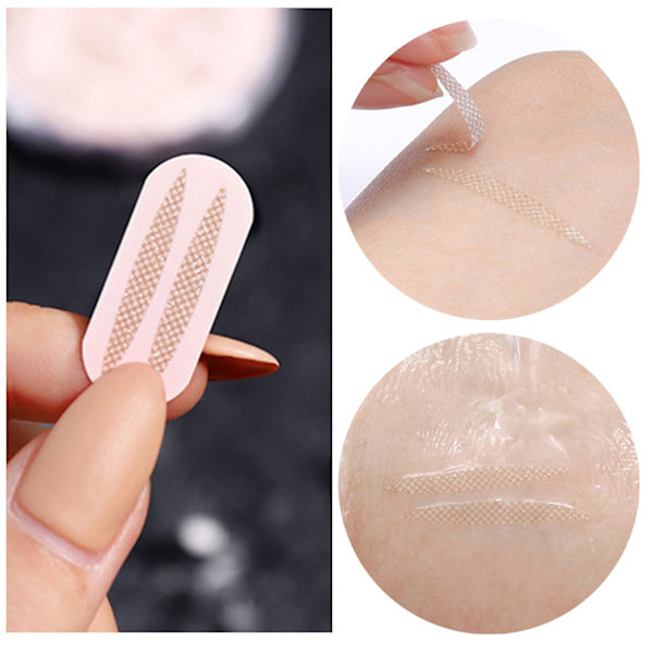 150 par øyelokk-klistremerker Eye Lift petstejp L S