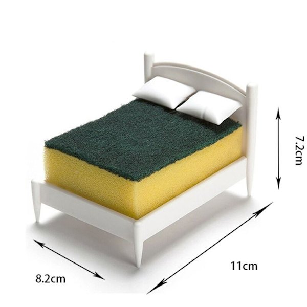 Køkkensvampholder，Support de rangement pour tamponger à récurer