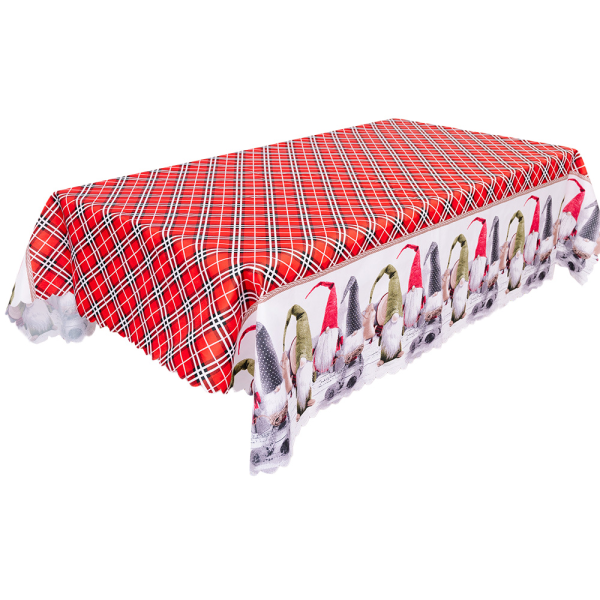 Joulupöytäliinat, joulukoristelupöytä, pyyhintätanko style 4