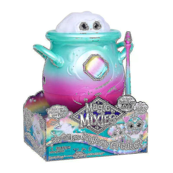 Magics Toy Mixies Pink Magical Misting Cauldron Mixed Magic Fog Fødselsdag