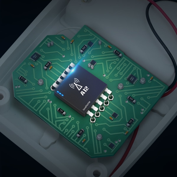 Trådløs dørklokke Vandtæt Selvdrevet knap Intelligent