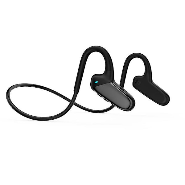 Handsfree langattomat urheilukäyttöön tarkoitetut luujohtokuulokkeet Air Bone Conduc Black Balanced Connection