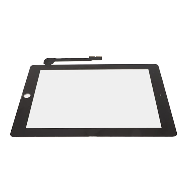 Pekskärmspanel Svart Stark Hållbar Härdat Glas Lättvikt LCD Tablet Skärmpanel för IOS Tablet 3 4
