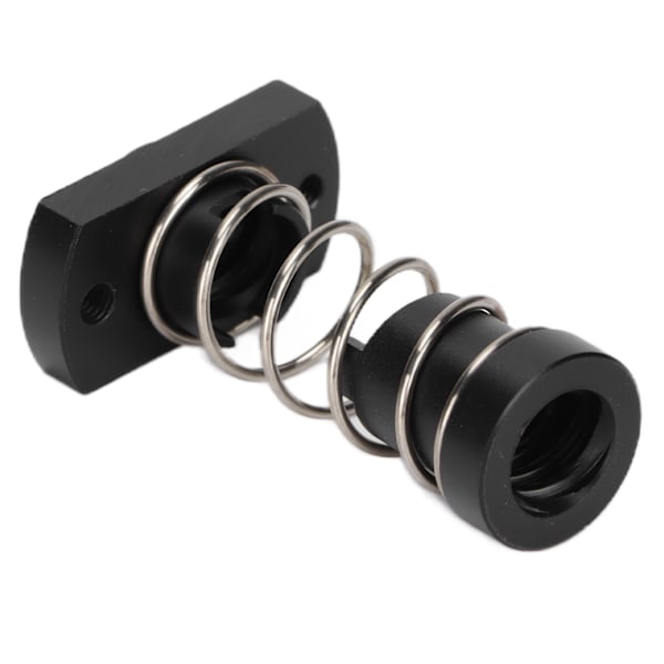 T8 Anti-glapp Fjäder Mutter Högprecis Stabil Jämnare Funktion Ledning 8mm Tredimensionella Skrivartillbehör Fräsning Anti-glapp Pom Mutter