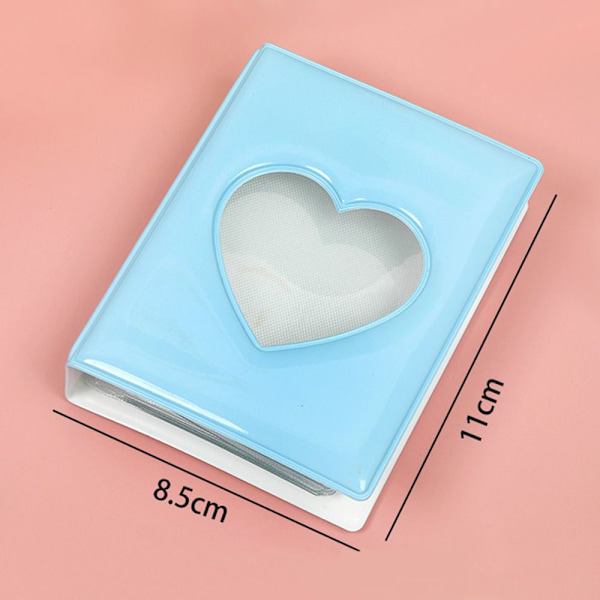 Fotoalbum Fotoholder HVIT white