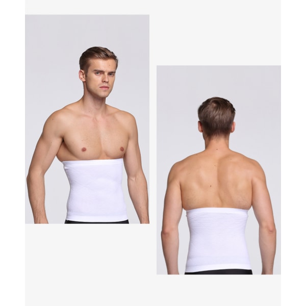 Elastiskt värmande bälte för smärta och lindring i nedre delen av ryggen, värmande njure, thermal midja med stretchigt stag, ryggvärmare(XL)