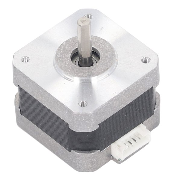 För Nema 17 Stepper Motor 2 Fas 4 Trådar 1.8 Grader Hög Torsion Lågt Motstånd Tyst 3D-Skrivare Stegmotor