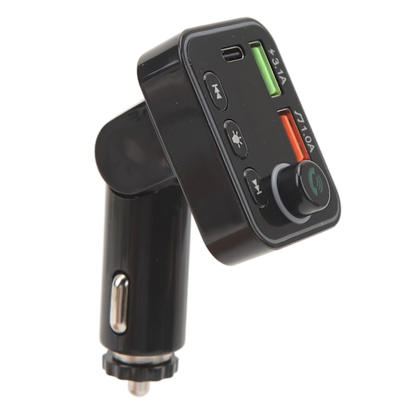 Bluetooth 5.3 Bil Dual USB Biloplader AV Navigation Bil MP3 Bil Bluetooth MP3 Afspiller