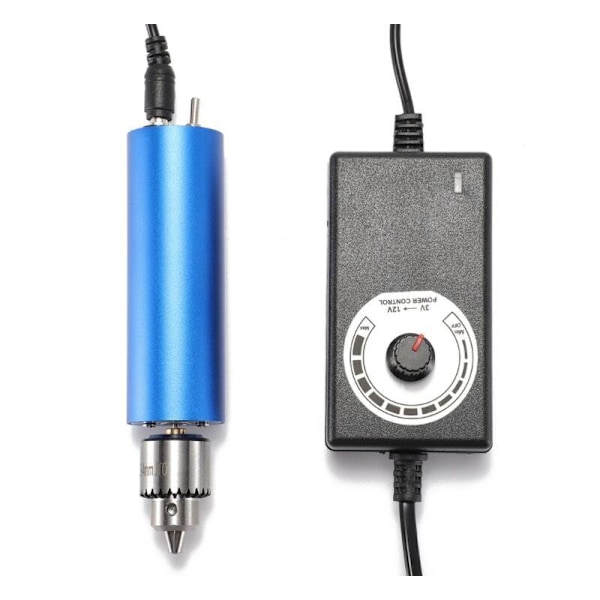 Standard 450g neutral farve boks elektrisk sliber med 10-bit elektrisk mini sliber trinløs hastighedsregulering egnet til værktøjsrum