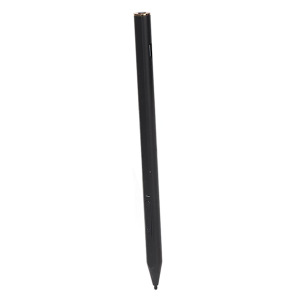 For Surface Stylus 4096 Trykkfølsom Palm Rejection Hurtigtast MPP 2.0 Smart Penn for Nettbrett Skriving Kontroll Svart