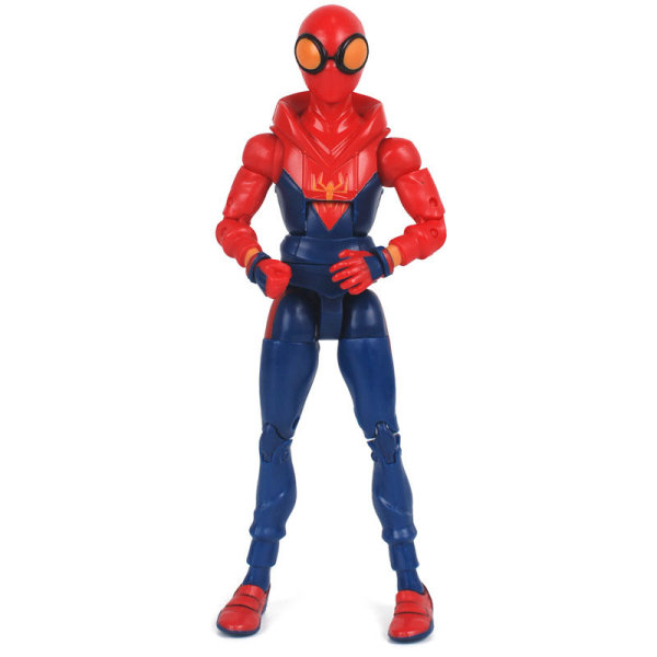 Marvel Avengers Actionfigurer Spiderman Spider Kvinde Gwen Stacy Venom Sort Spider-man Miles Morales Modellegetøj til børn F