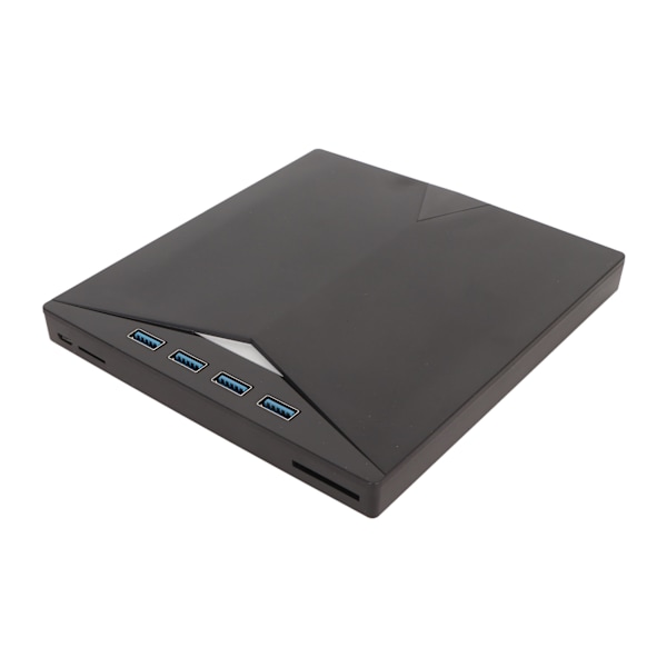 Extern CD DVD-enhet Typ C USB3.0 7 i 1 DVD-spelare Portabel CD DVD-brännare Extern Optisk Enhet för Laptop Desktop PC