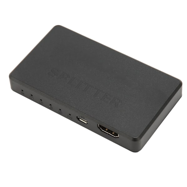 High Definition Multimedia Interface Splitter 1 in 4 Out 4K 3840 X 2160 för digitalboxar HDTV-enheter