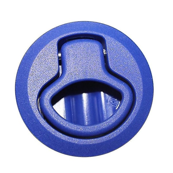 Lukitus Huuhtelu Vedä Mud Lock Luukun lukko Veneen luukun lukko Blue