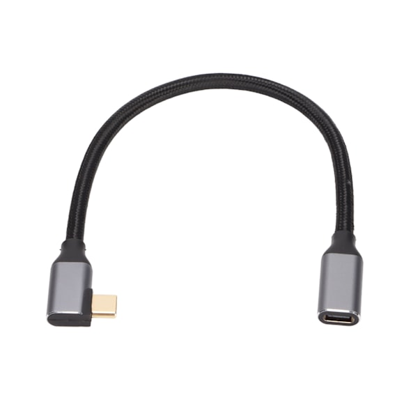 0.25M PD 100W Type C 3.1 Gen2 10Gbps 4K 60Hz HD Projektionsskærm Opladningsdata Strømledning