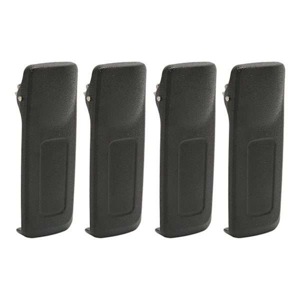 4 stk. Radio Bælteclips Udskiftning Walkie Talkie Bælteholder til Motorola XPR3300e XPR3500e XPR7550e D​​P4000 APX4000