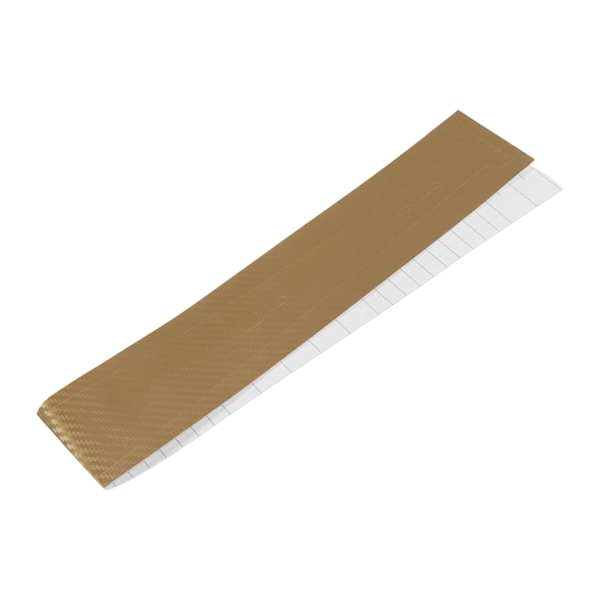 Mellemskin til PS5-konsol, integreret ridsefast midterstribe klistermærke til PS5 Optical Drive Edition-vært, kulstofguld