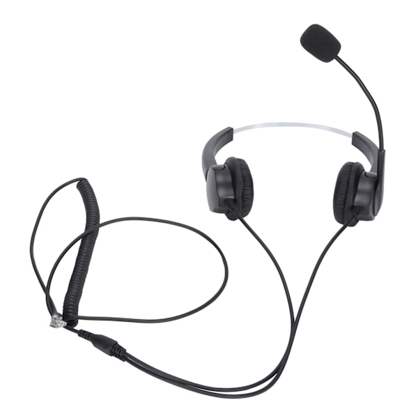 Puhelin Headset OmniDirectional Business Office Puhelinkeskus Langallinen Headset (VH530DRJ9 (Binauraalinen))