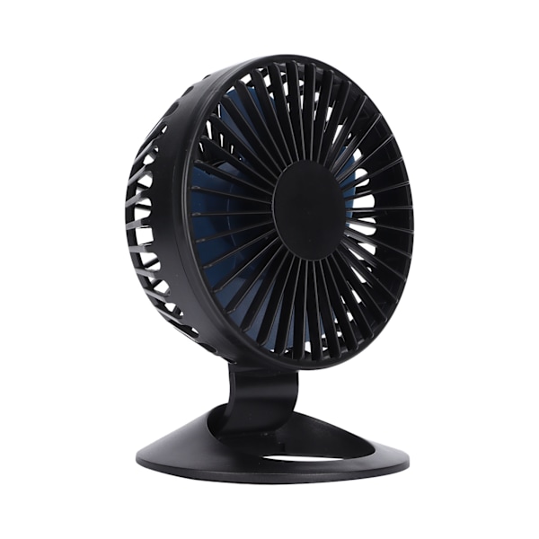 F2 USB Bordventilator - Bærbar Mini USB Bordkøleventilator med Tre Hastigheder