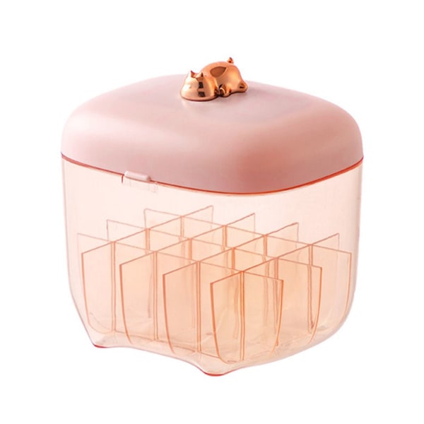 Läppstiftshållare Läppstiftsförvaringsbox ROSA pink