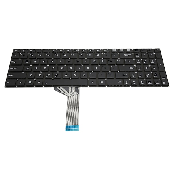 Ersättnings tangentbord för laptop, 102 tangenter, utbytbart tangentbord för ASUS X551, X554, X503M, Y583L, F555, W519L