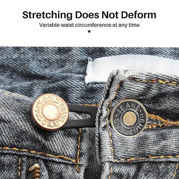 5 st jeans med utdragbar midjeförlängare