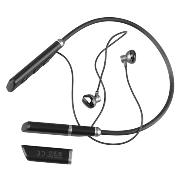 Niskapanta Bluetooth Kuulokkeet Melunvaimennus Vahva Basso Stereo Hienkestävät Langattomat Urheilunappikuulokkeet