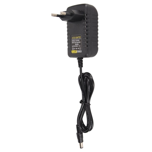 9V AC Adapter Strömförsörjning Laddare för P Touch PT D210 PTD200 PTH110 PT 1880 AD24 AD 24ES AD 20 AD 30 100‑240V EU-kontakt