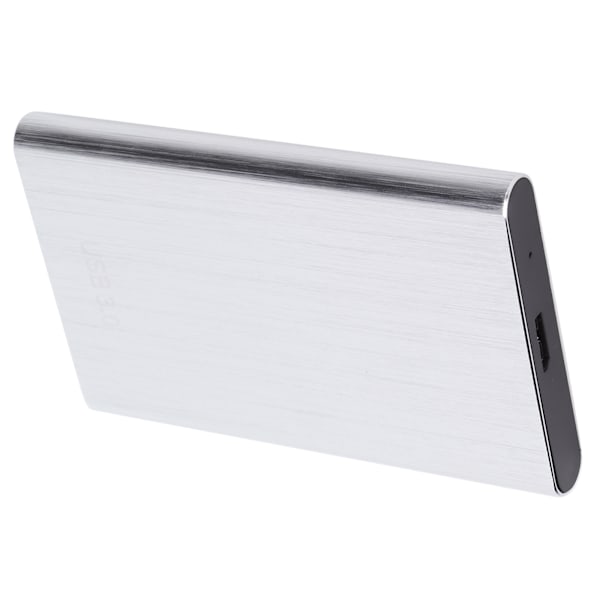 Extern hårddisk snabb dataöverföring enkel att använda bred kompatibilitet portabel USB 3.0 HDD för OS X Silver 500GB