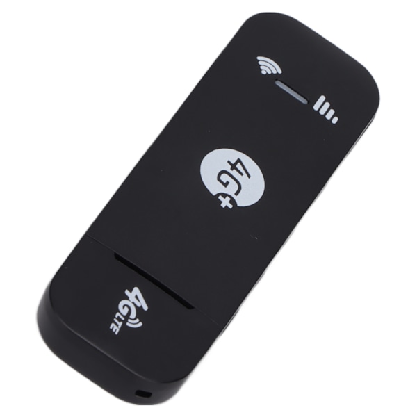 Netværksadapter Trådløs Stærkt Signal Bred Dækningsområde Nem Brug USB U8 Wifi Modem Sort