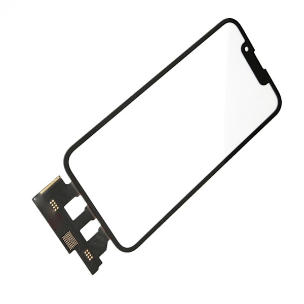 Främre Yttre Glas Touch Screen Lins Ersättning Skärmmontering Reparationsdelar för IPhone 13Mini