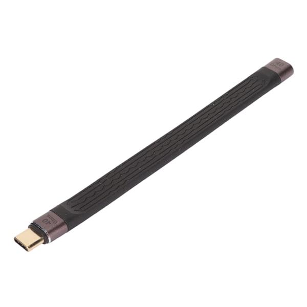 Type C Hann til Type C Hunn Adapterkabel 40Gbps Hurtiglading Synkronisering Type C Konverteringskontakt